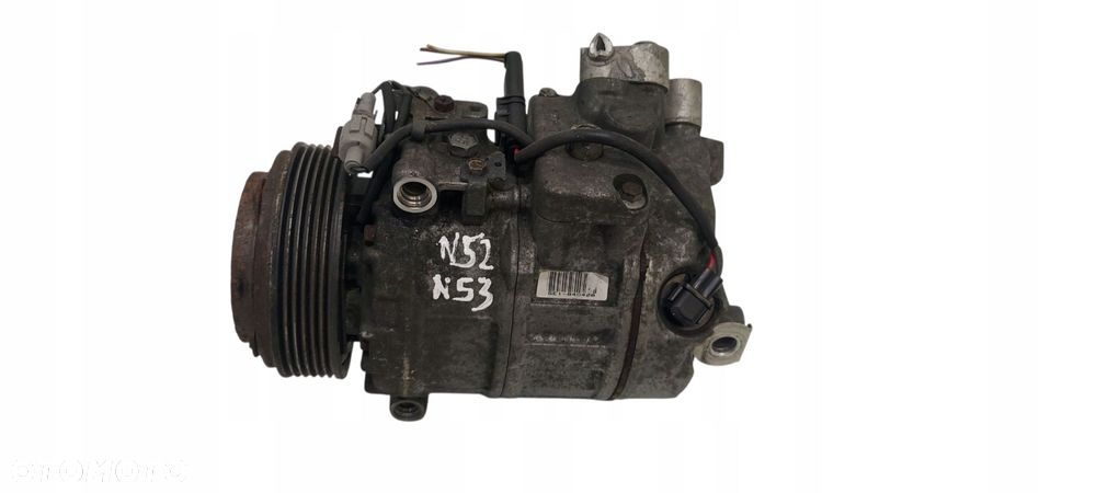 Bmw E81 E88 E90 E93 E60 E64 Kompresor Sprężarka Klimy N52 N53 9180549