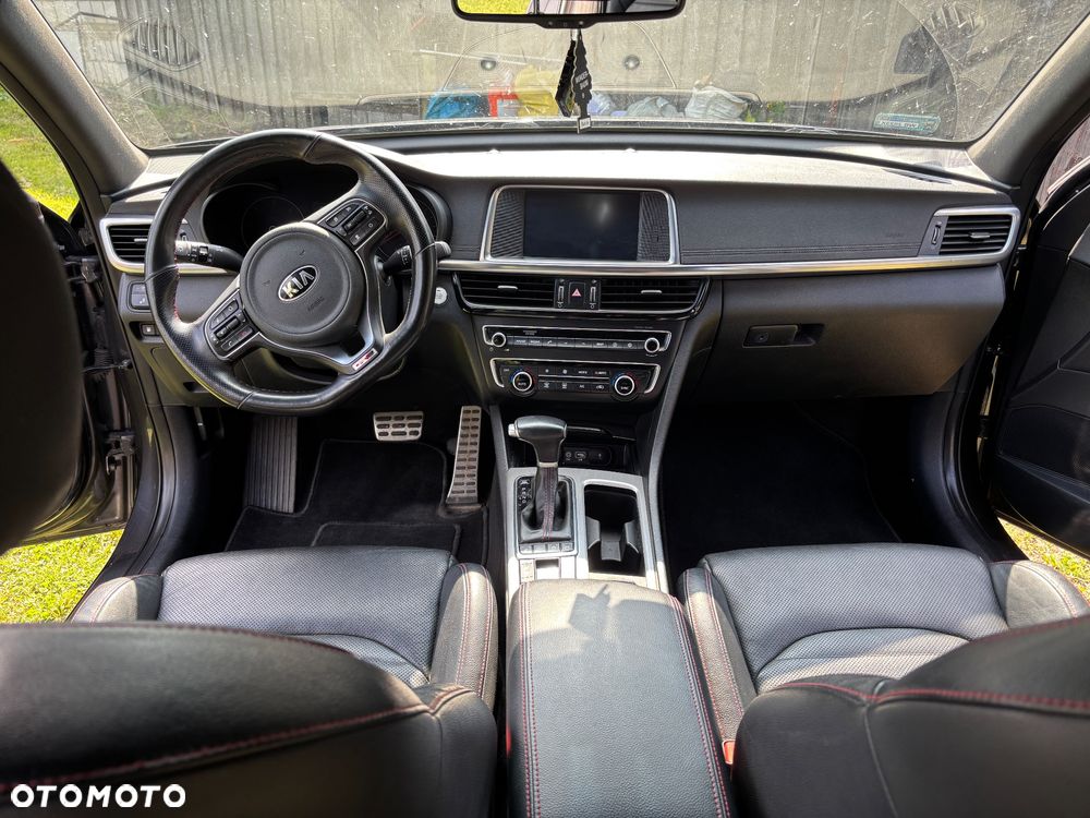 Kia Optima 1.7 CRDI GT Line DCT - 13