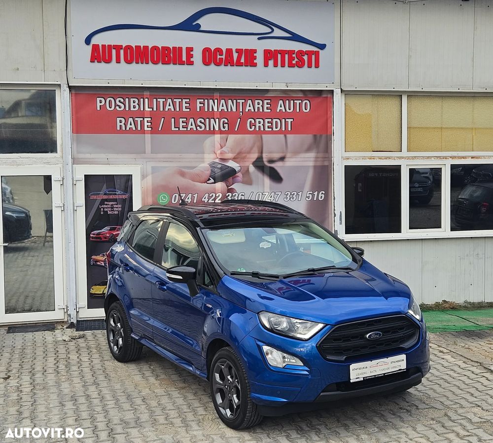Ford EcoSport 1.0 EcoBoost ST-LINE