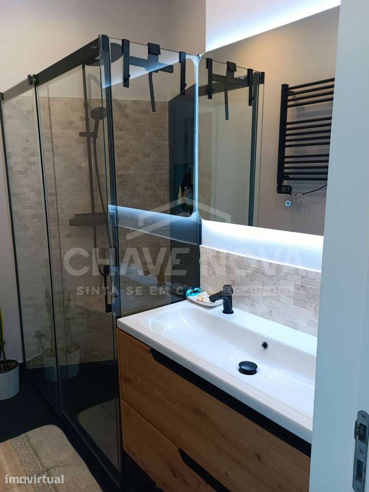 Apartamento T2 Mobilado c/ Varanda a 200m da Praia de Angeiras – Lavra - Grande imagem: 5/9