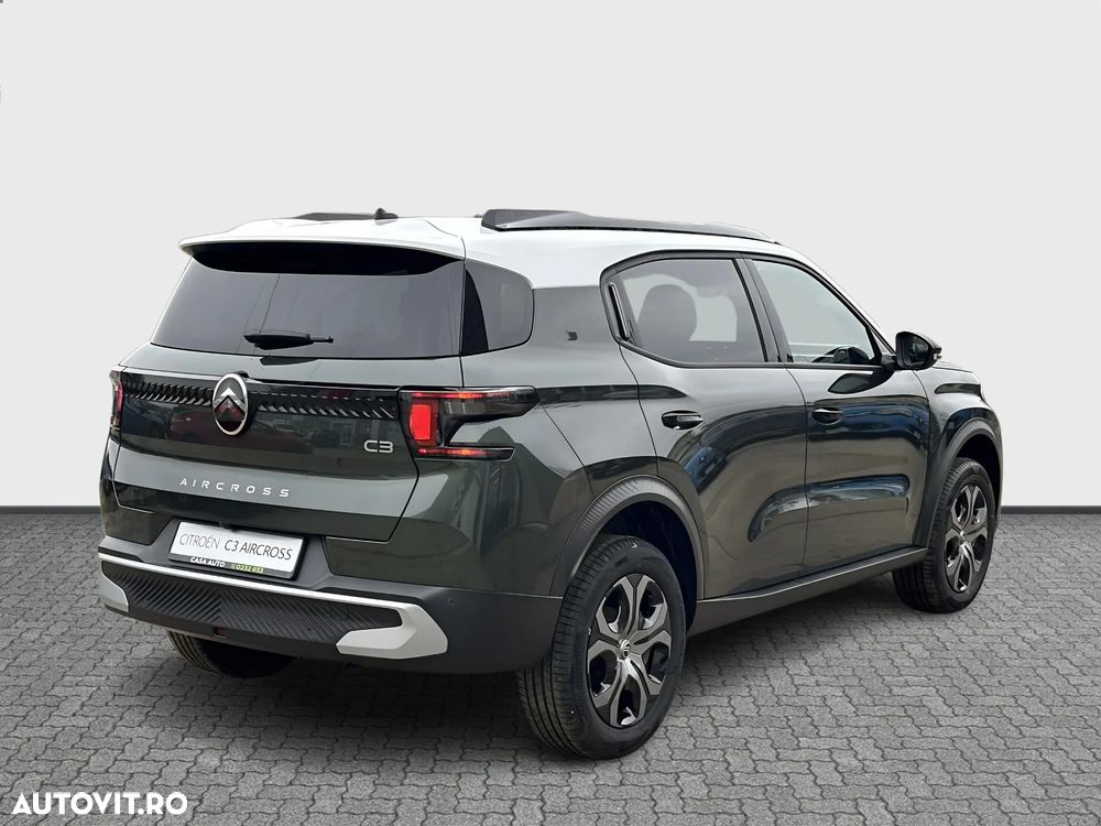 Citroën C3 AIRCROSS 1.2 Hybrid 145 eDCT6 PLUS - 5