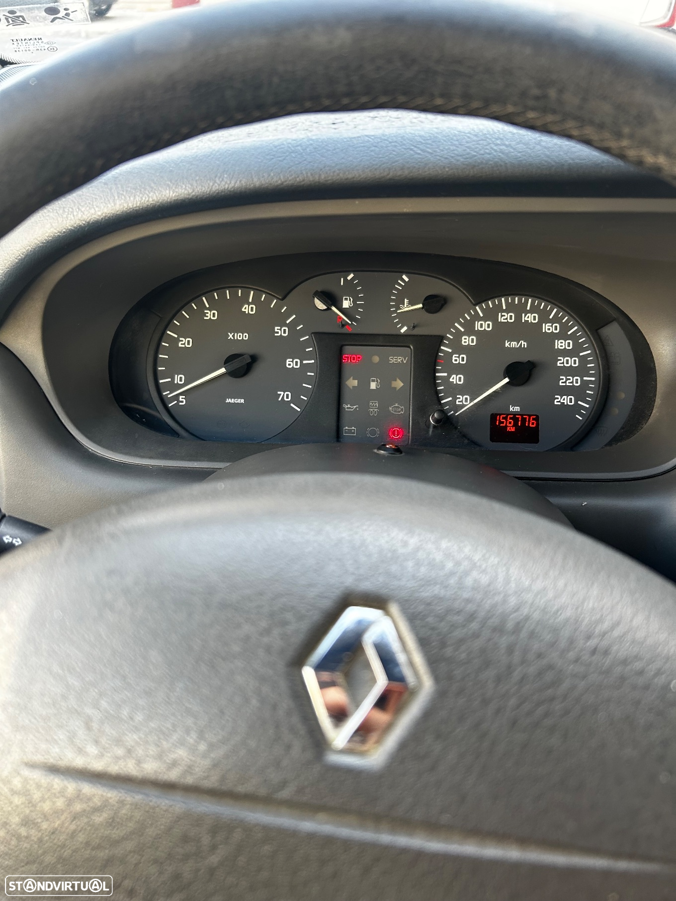Renault Scénic 1.4 16V RXE AC - 3