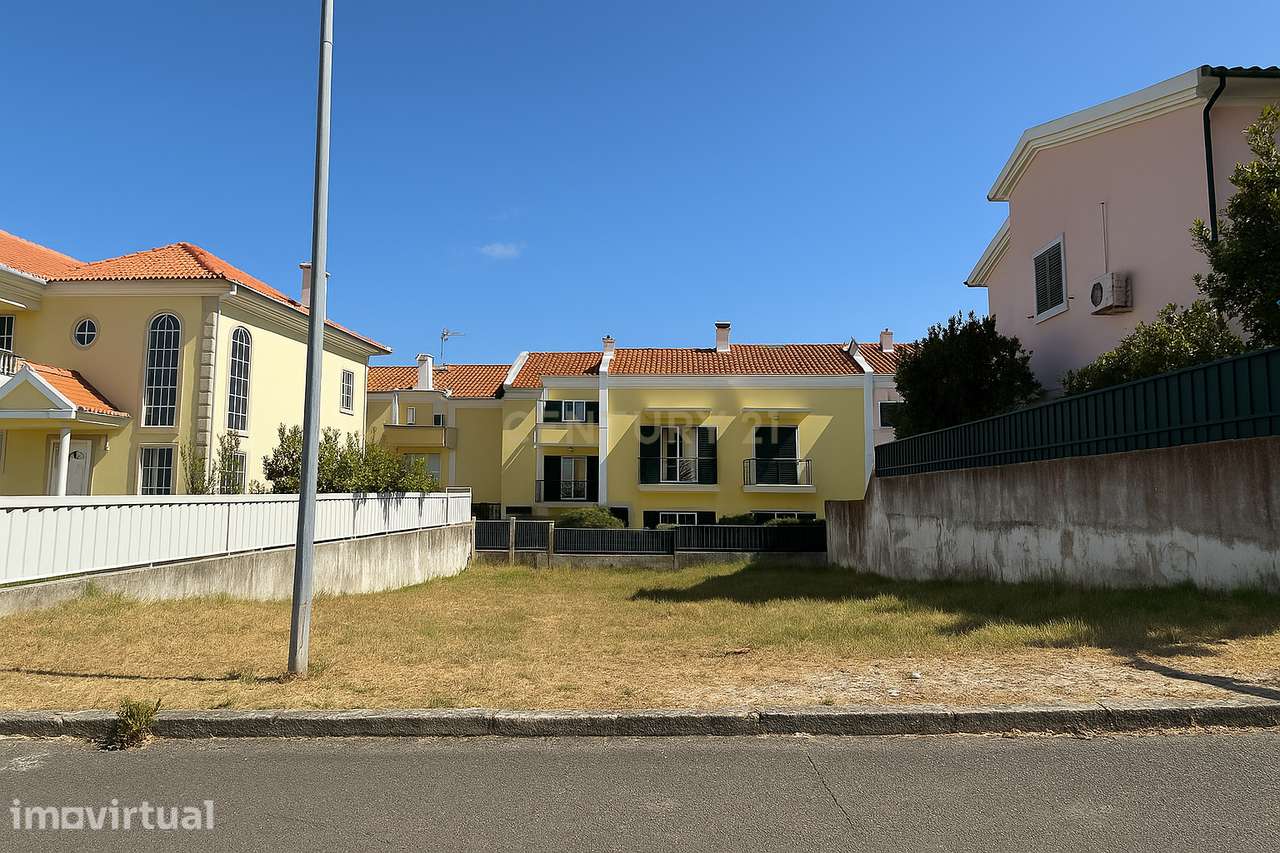 Terreno para Moradia Isolada – Urbanização Vale Flores (Almada) 336m2 - Grande imagem: 2/13