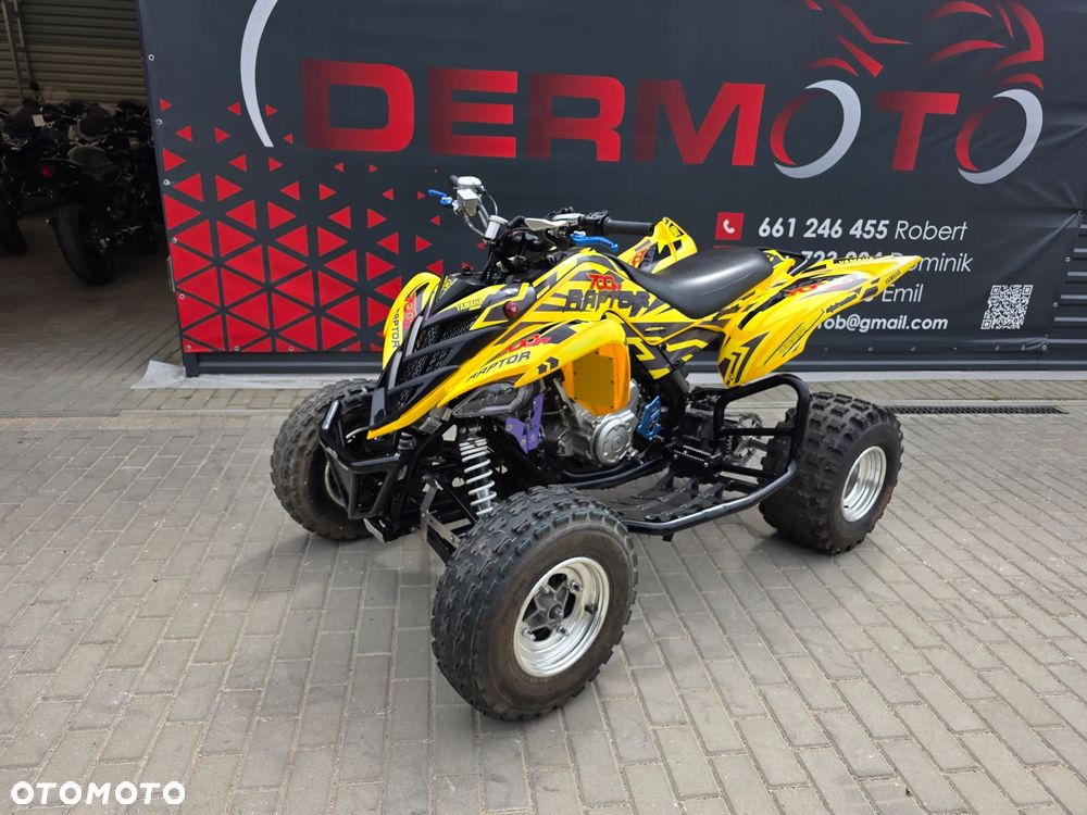 Yamaha Raptor - 21