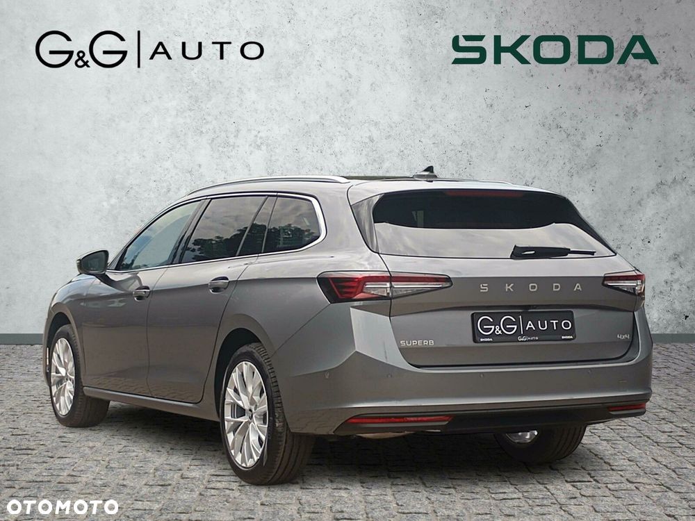 Skoda Superb 2.0 TDI SCR 4x4 Edition 130 DSG - 4