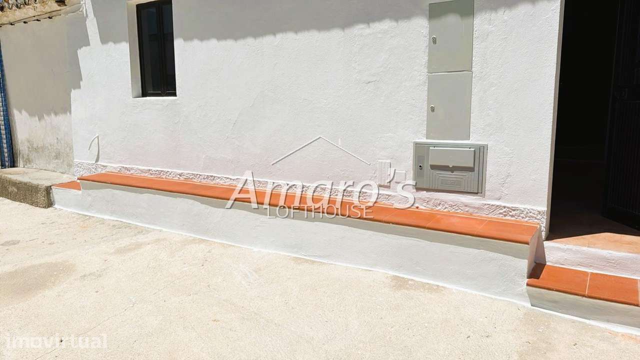Moradia remodelada em Mértola - Grande imagem: 3/11