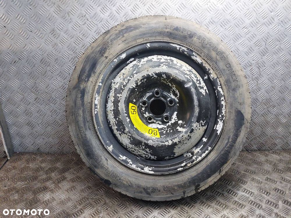 DOJAZDÓWKA 5x112 4Jx18 FI66,6 155/90R18 MERCEDES W163 ML 1634011102 - 1