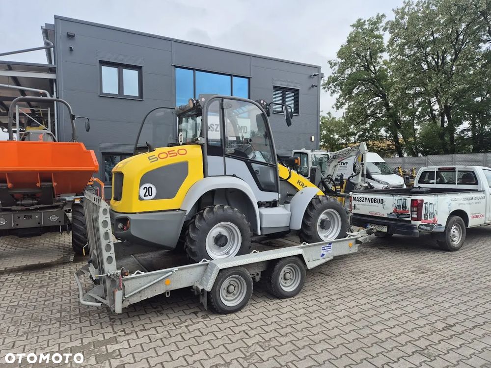 Kramer Nowa Ładowarka Kramer 5050 łyżka + widły - 6