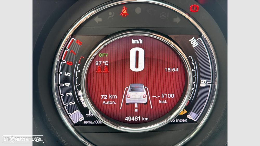 Fiat 500 1.0 Hybrid (RED) - 15