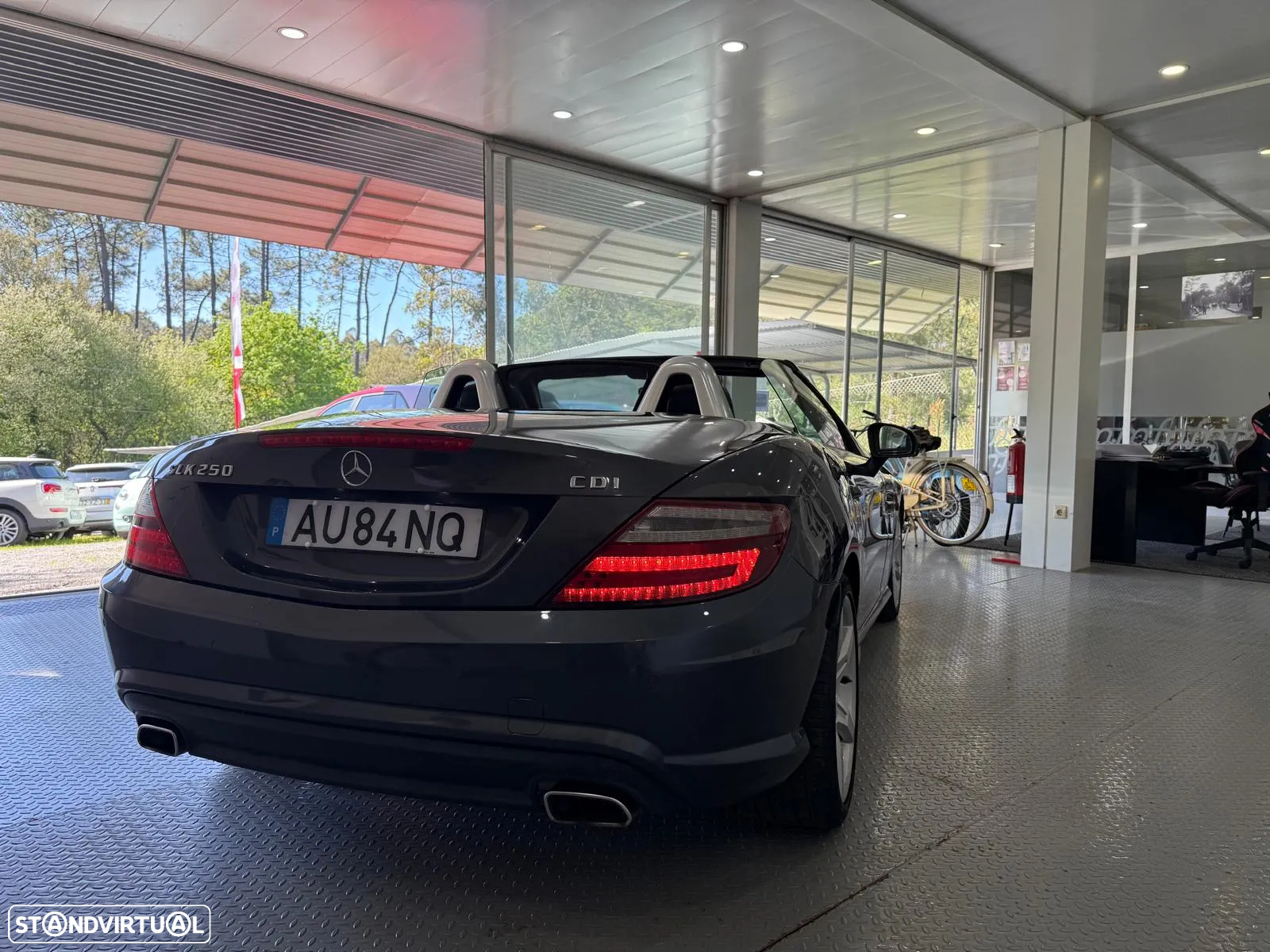 Mercedes-Benz SLK 250 CDI (BlueEFFICIENCY) 7G-TRONIC - 6