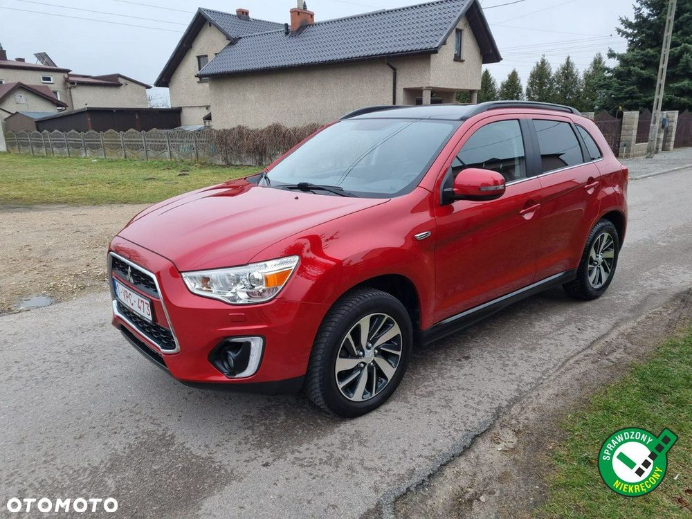 Mitsubishi ASX - 1