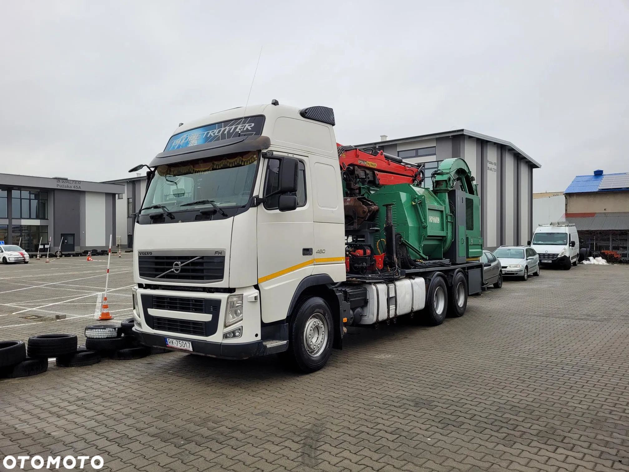 Volvo Volvo FH13 64R REBAK - 2