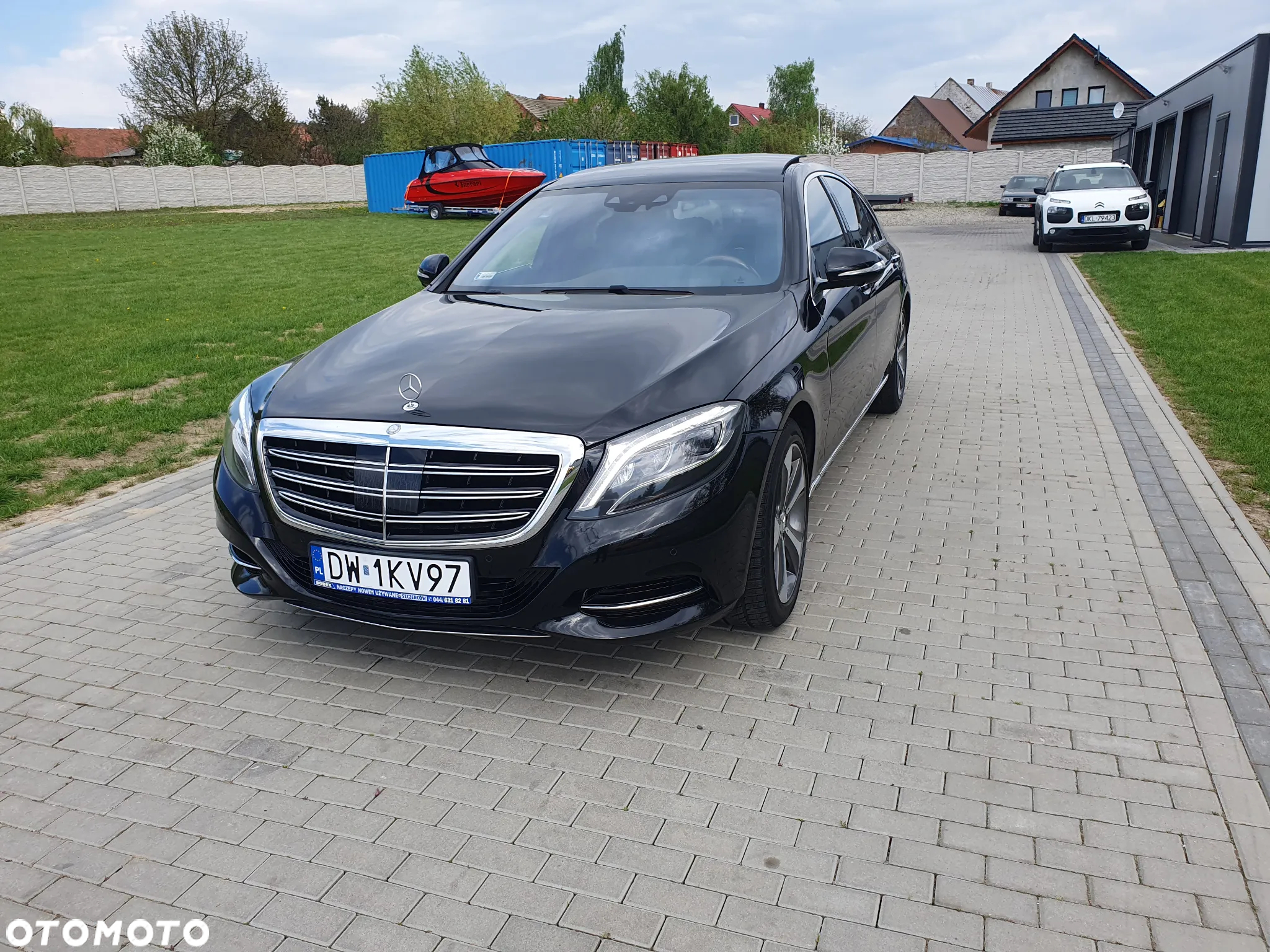 Mercedes-Benz Klasa S 600 L 7G-TRONIC Edition 1 - 2