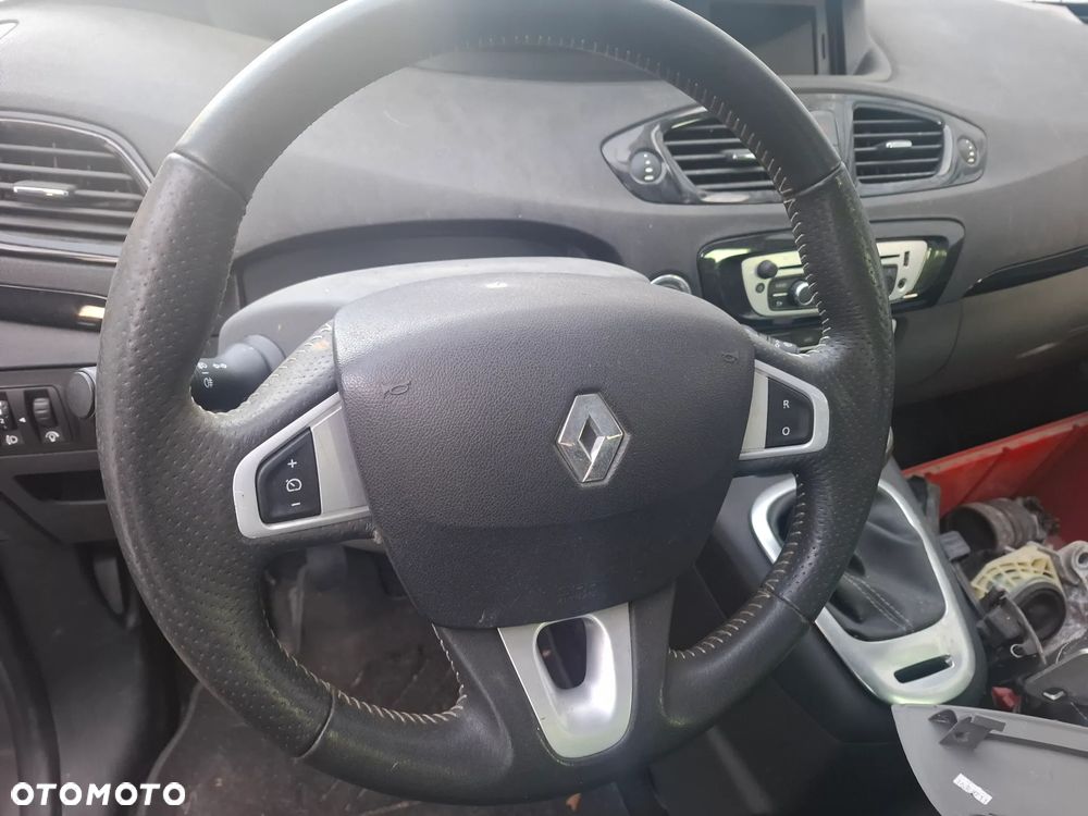 RENAULT GRAND SCENIC III SCENIC III DESKA KONSOLA PODUSZKI PASY - 2