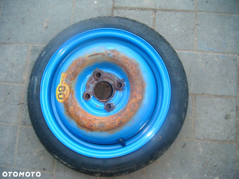 chevrolet aveo T250 09r dojazd- dojazdówka  105/70/14'' - 1