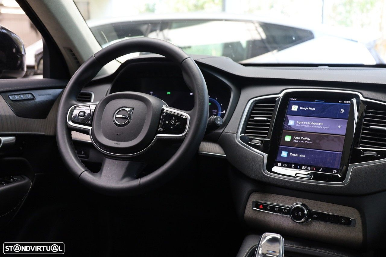 Volvo XC 90 2.0 T8 PHEV Ultimate Dark AWD - 20