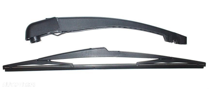 Brat stergator luneta Volvo C30 2007-01.2010 lamela stergator de 410mm - 1