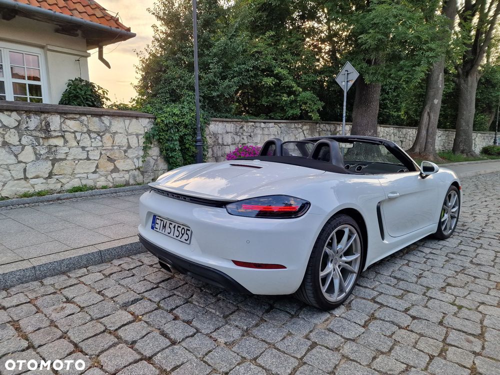 Porsche 718 Boxster - 3