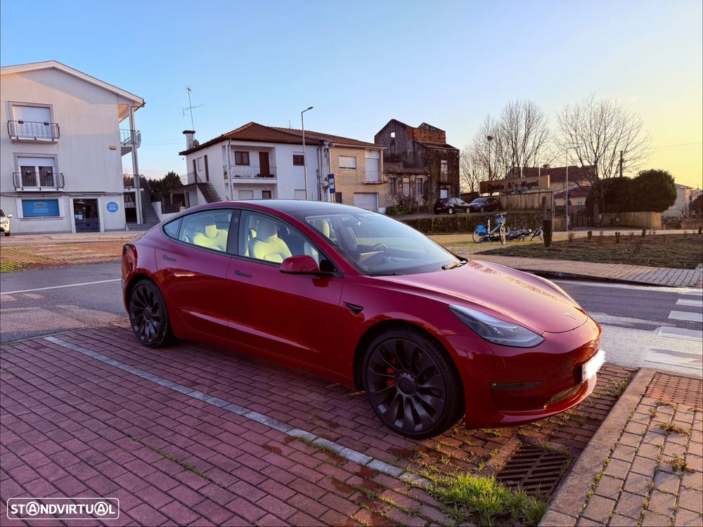 Tesla Model 3 Performance Tração Integral - 1