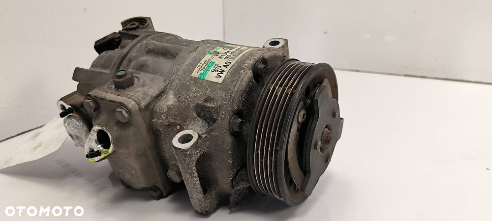 SPRĘŻARKA KLIMATYZACJI VOLKSWAGEN CADDY III 1K0820859F - 6