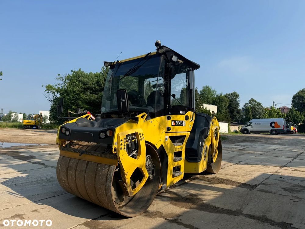 Bomag BW 161 ADO-5 - walec stal-stal - 2