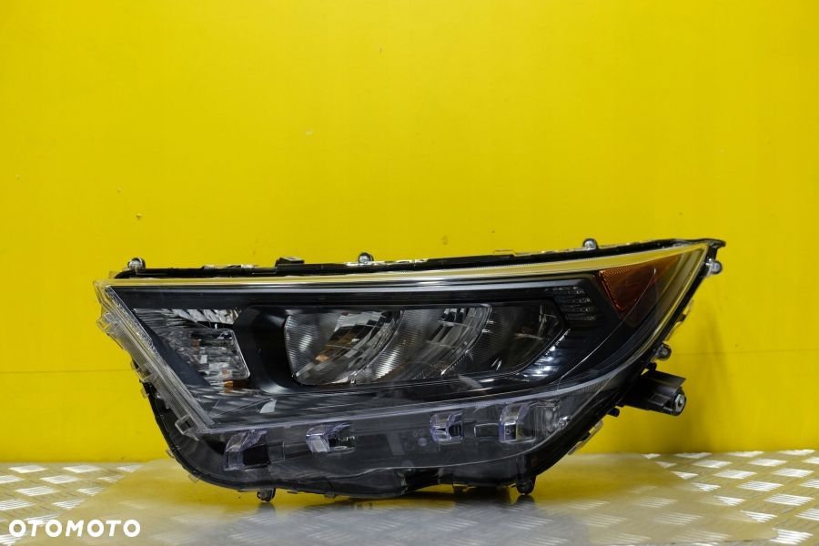 TOYOTA RAV4 2019- REFLEKTOR LAMPA PRZÓD FULL LED LEWA CZARNA USA - 1