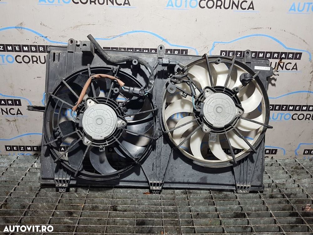 Electroventilator Mitsubishi Outlander III Facelift 2.2 Diesel 2015 - 2018 150CP Manuala ... - 5