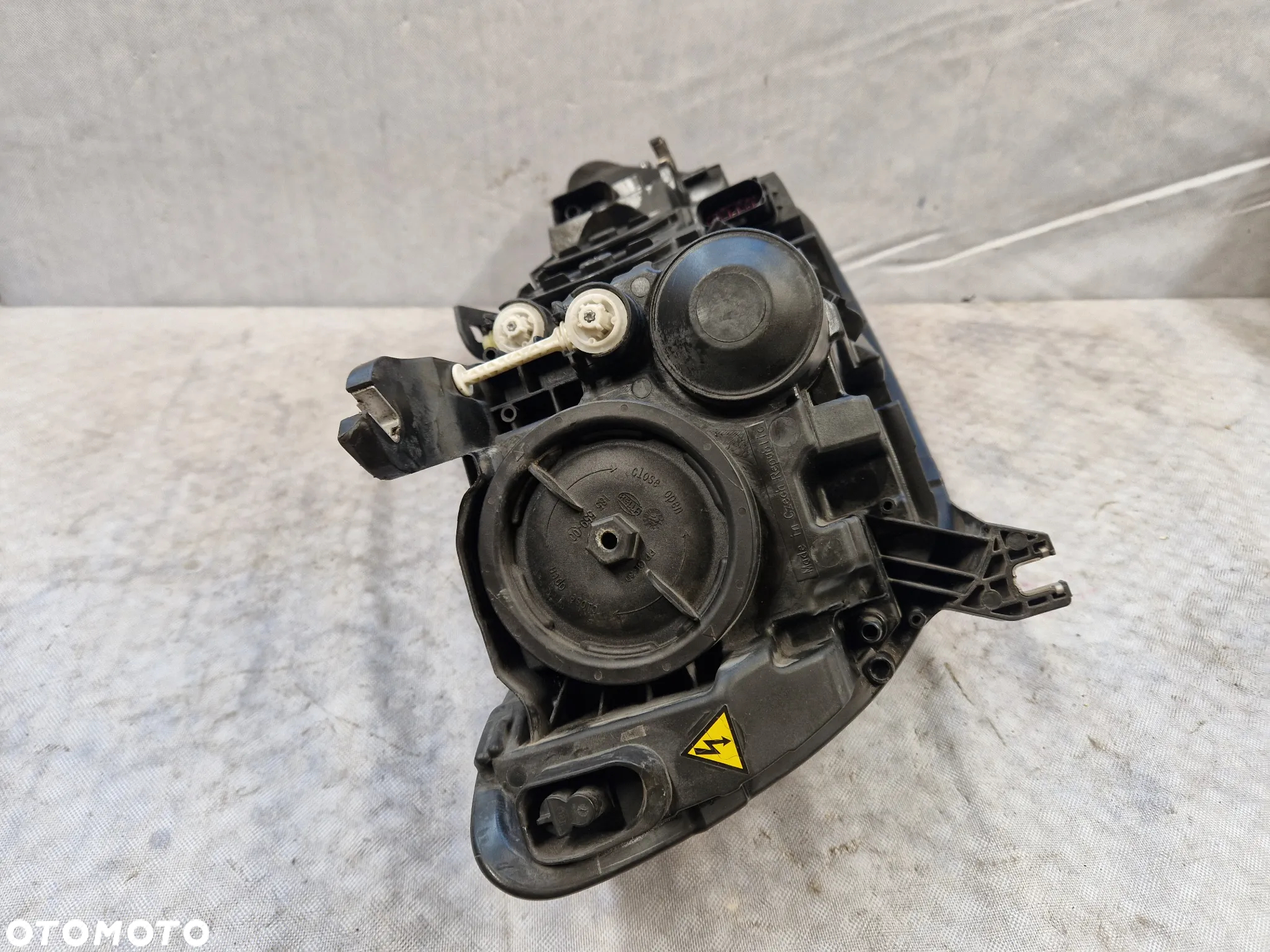Audi A6 C7 Lift Lampa Lewa BIXENON/LED 4G0 941 005 F nieskrętna - 10