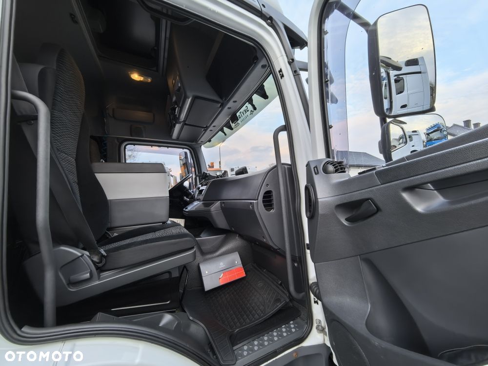 Mercedes-Benz Atego 1524 // 7370 kg ładowności // kab sypialna // - 39