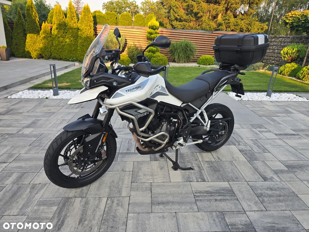 Triumph Tiger - 5