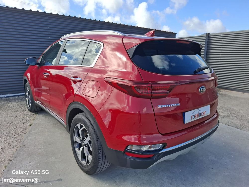Kia Sportage 1.6 CRDI ISG MHEV Tech - 7