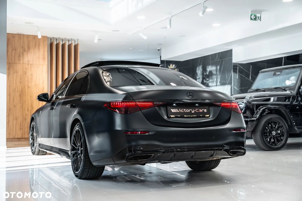 Mercedes-Benz Klasa S - 4