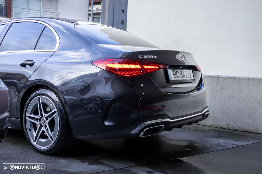 Mercedes-Benz C 300 d AMG Line - 10