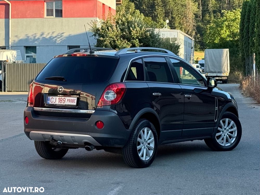 Opel Antara 2.0 Cosmo Aut - 13