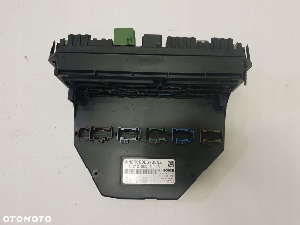 MERCEDES W212 MODUŁ SAM STEROWNIK A2129004025 - 1