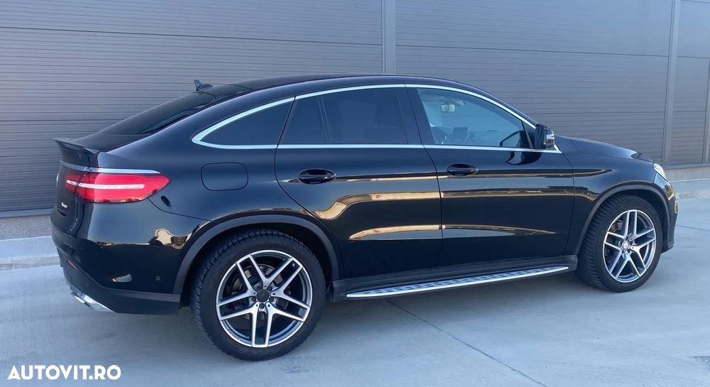 Mercedes-Benz GLE Coupe 350 d 4MATIC - 7