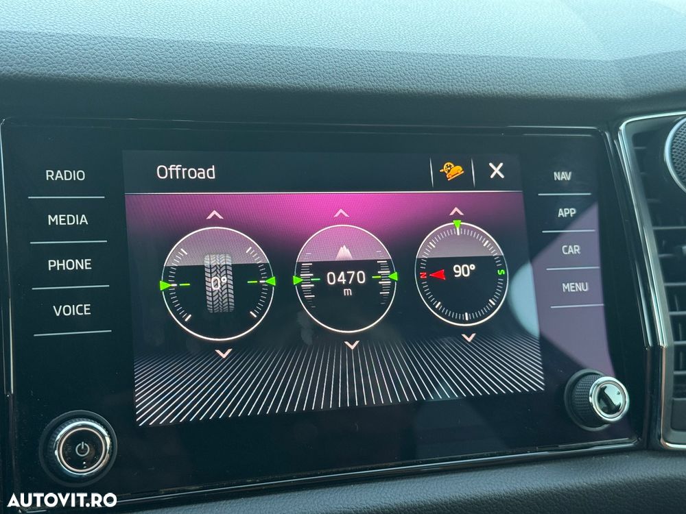 Skoda Kodiaq 2.0 TDI 4X4 DSG Ambition - 37