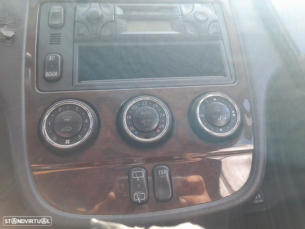 Botão / interruptor do AC MERCEDES-BENZ Classe M (W163) - 1