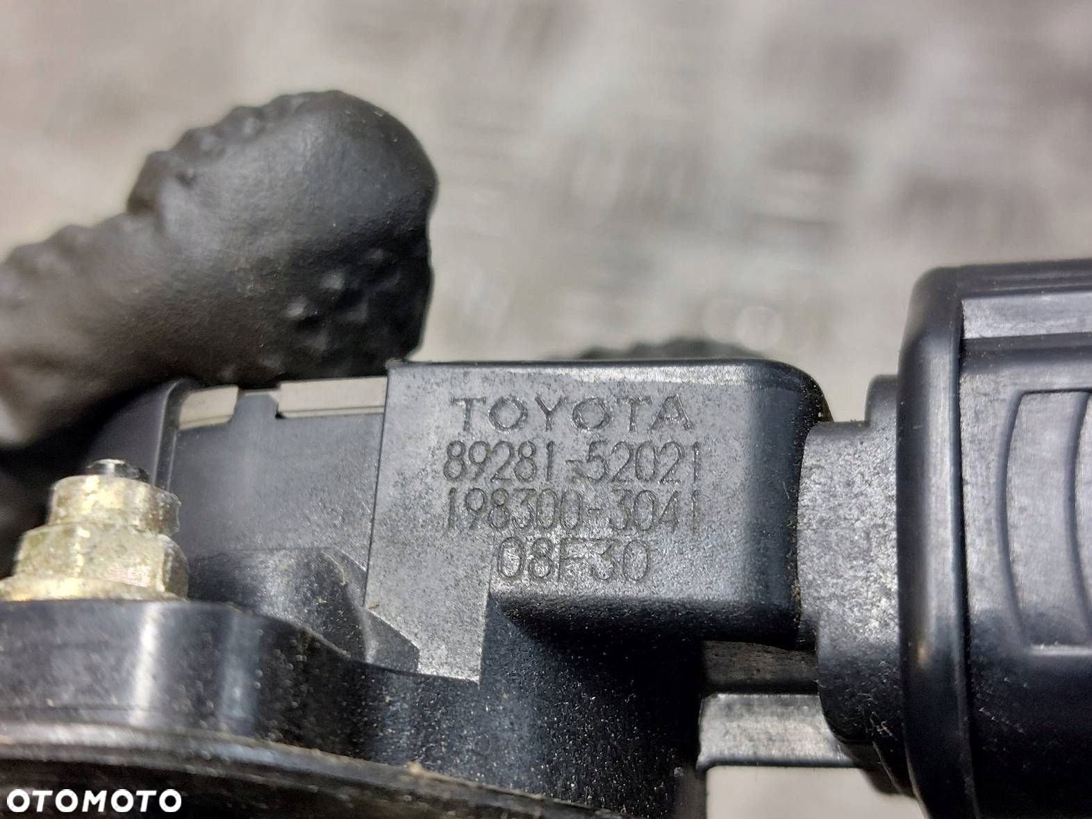 PEDAŁ GAZU POTENCJOMETR AVENSIS T25 2.0 D4D 89281-52021 - 4