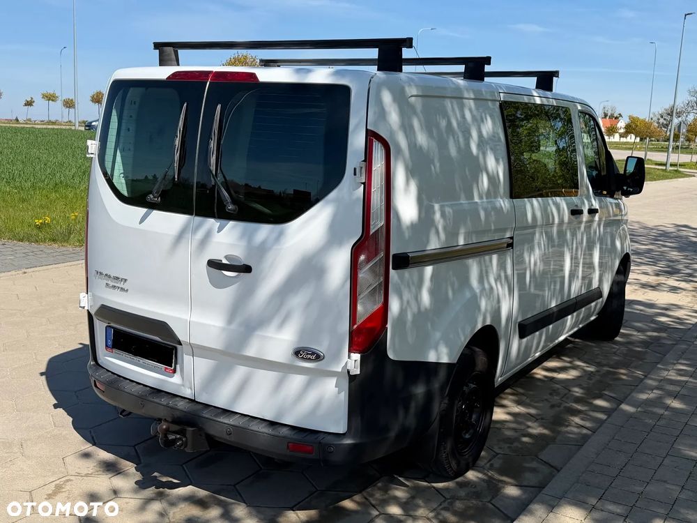 Ford Transit Custom brygadówka doka - 6