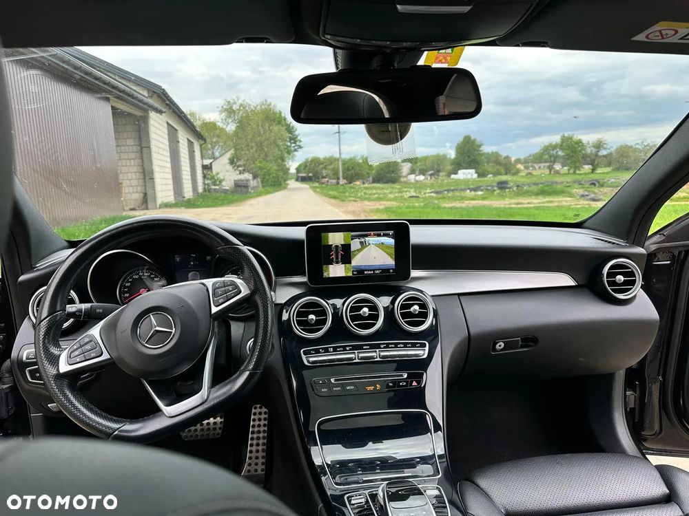 Mercedes-Benz Klasa C 220 d 9G-TRONIC AMG Line - 15