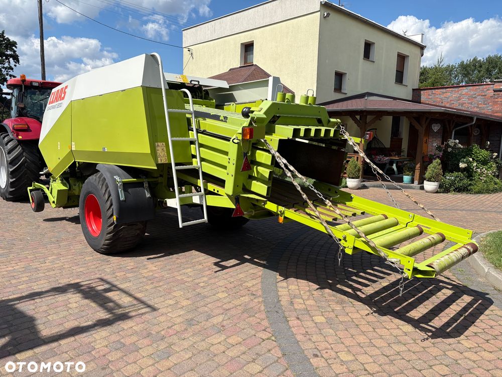 Claas QUADRANT 2200 (nie Krone BigPack, John Deere 690, hesston) - 4