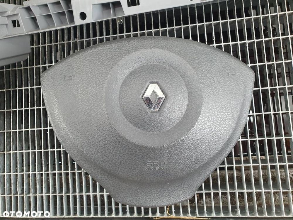 KONSOLA DESKA PODUSZKI AIRBAG RENAULT MODUS EUROPA - 2