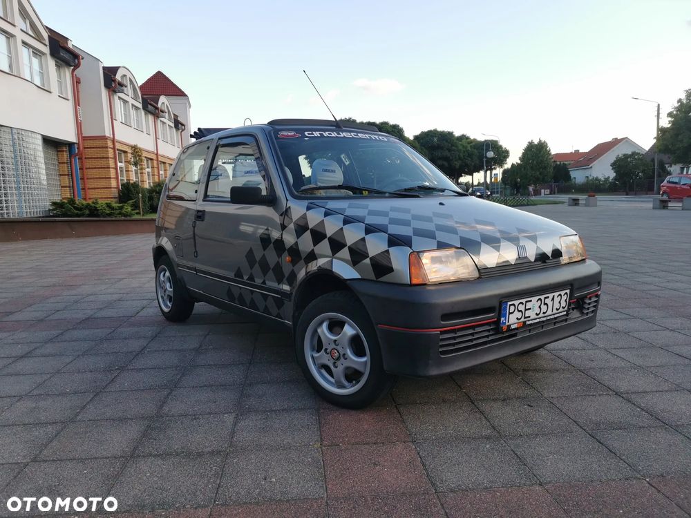Fiat Cinquecento 899 Happy - 6