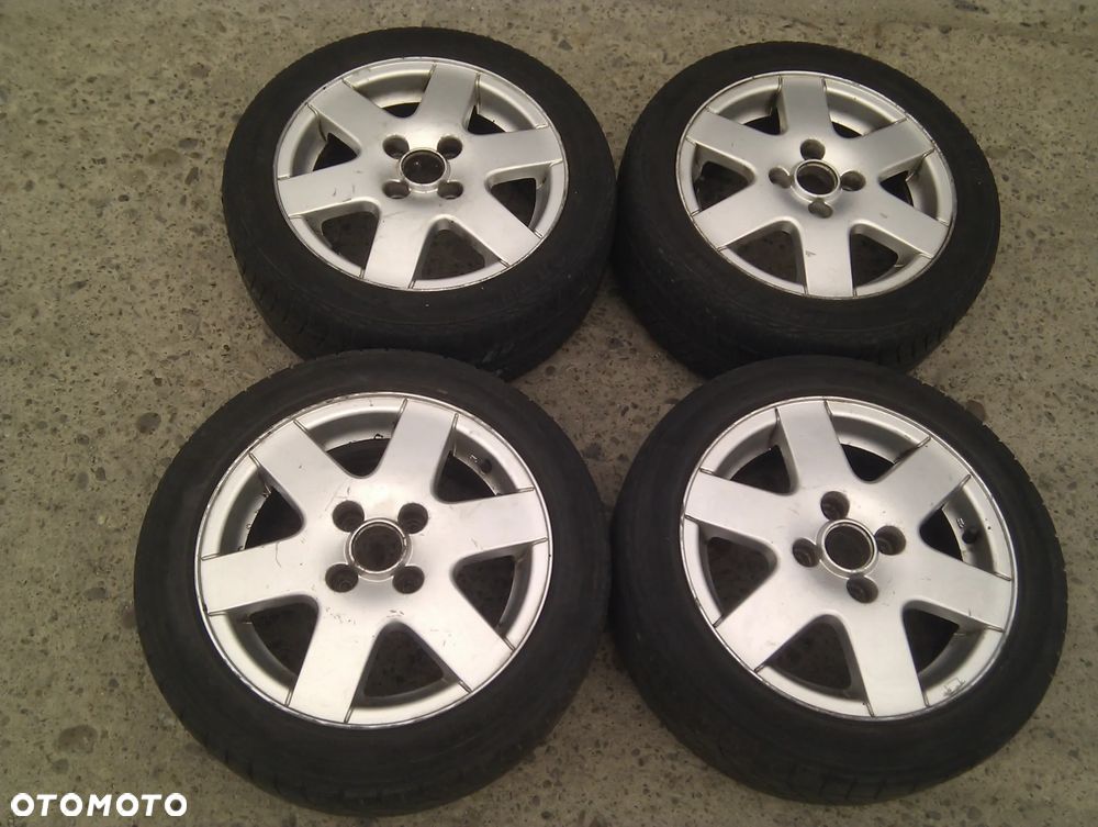 14” - ALU felgi - 4x100 r14 cali - Aluminiowe : Toyota Aygo Yaris Corolla Kia Picanto Suzuki Swift Hyundai i20 , i10 , VW polo golf , Seat , Opel - stan: BDB + GWARANCJA !! + możliwy  MONTAŻ !! - 5