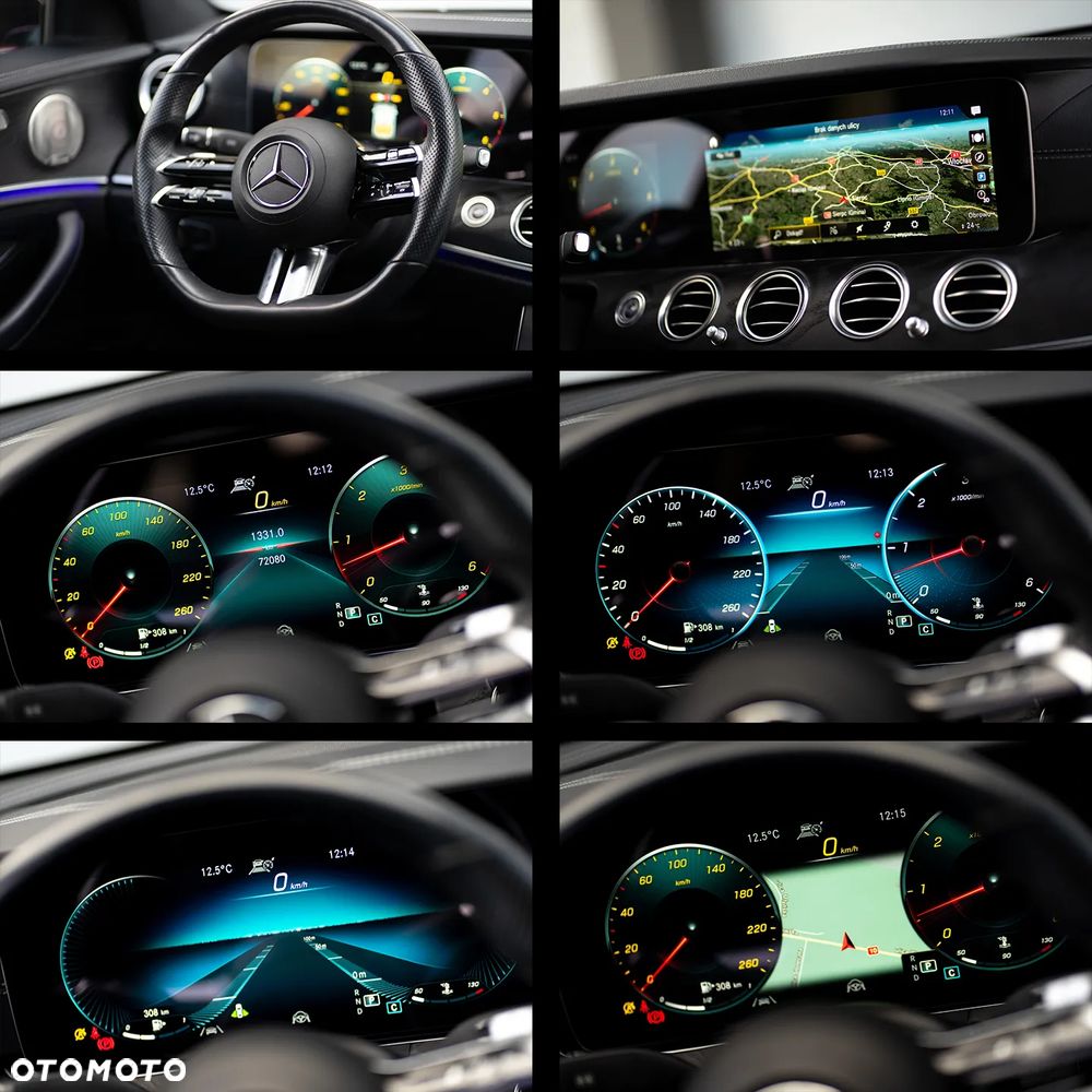 Mercedes-Benz Klasa E 400 d 4-Matic AMG/Avantgarde - 32