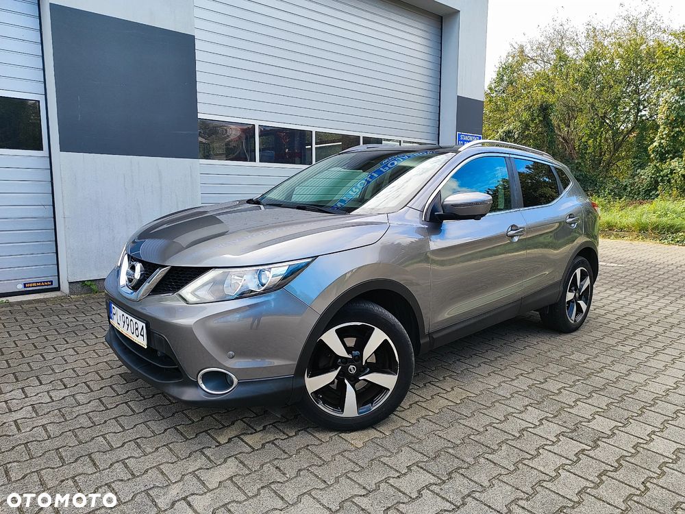 Nissan Qashqai 1.2 DIG-T N-Connecta EU6