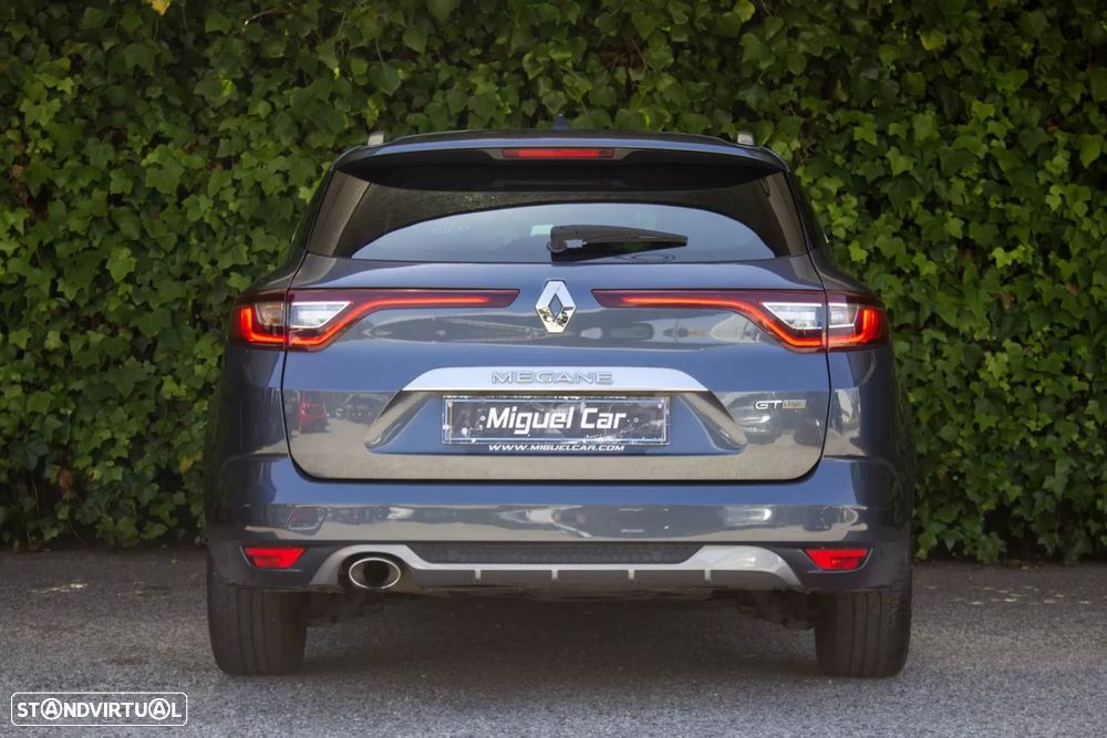 Renault Mégane Sport Tourer 1.5 Blue dCi GT Line - 9