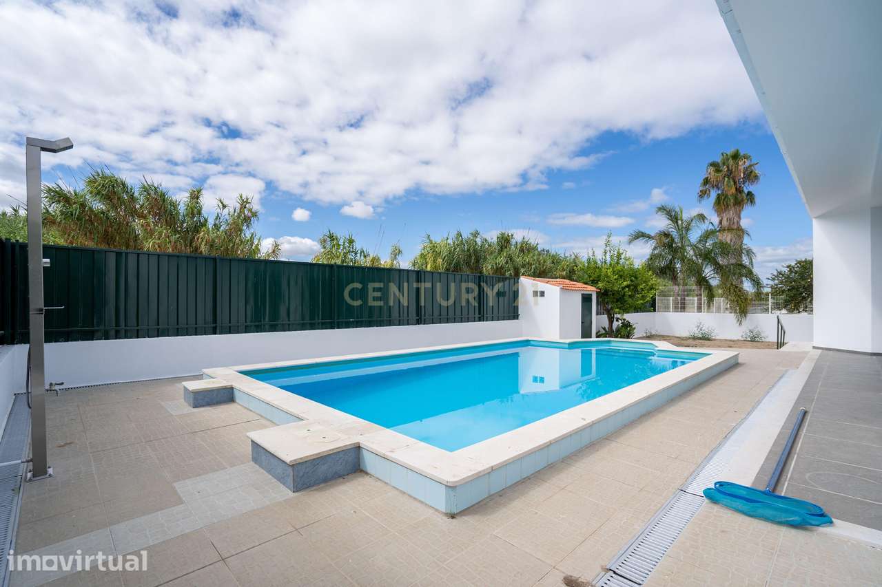 Moradia T2 em Alcochete com piscina. - Grande imagem: 5/37