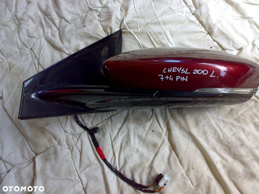 chrysler 200 200c 200s 2015 - lusterko lewe 11 pin 7+4 idealne - 2